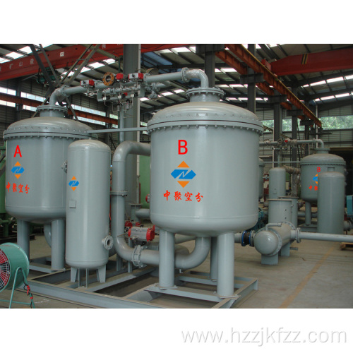 Psa Oxygen Generation Plant Machine Package Production Line